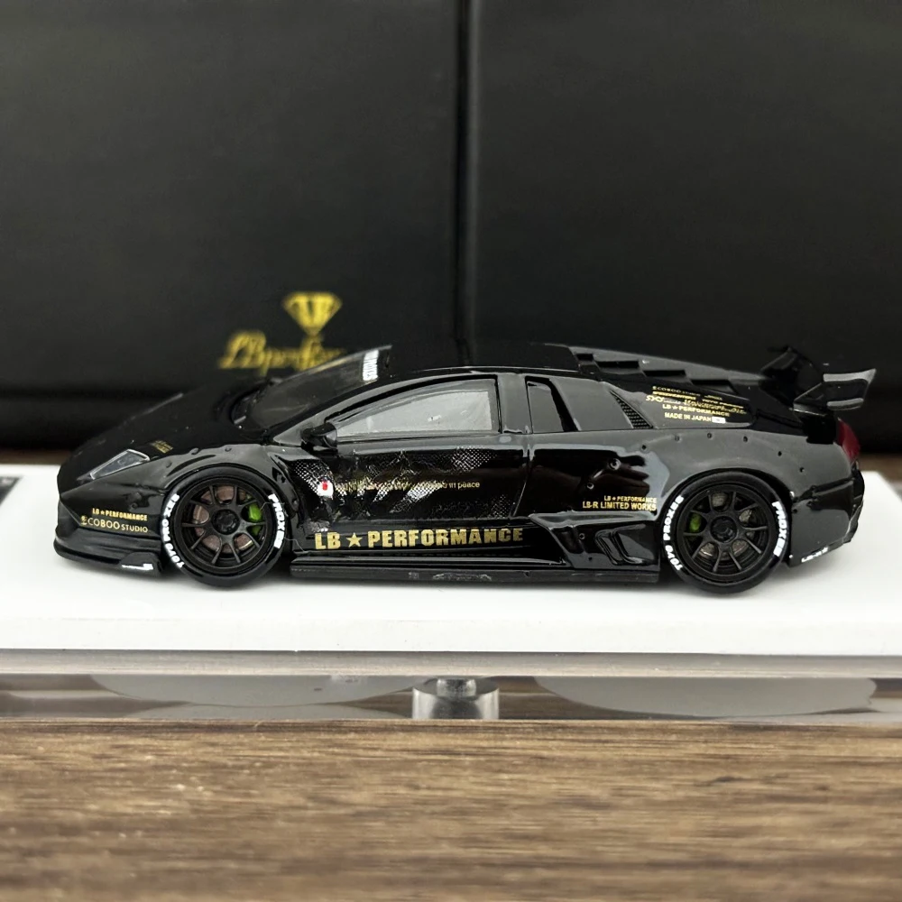 

One model 1:64 LB670 Two Colors Resin Model Car In 2025