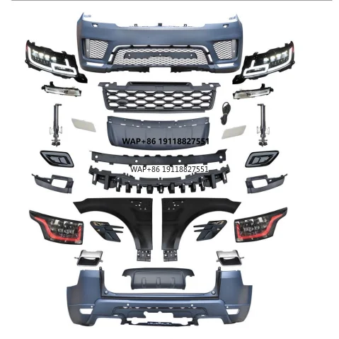 

Suitable for Automobile Refitting for Sport L494 KLT Newest 2014-2017 Upgrade to 2020 OEM Exterior Kit