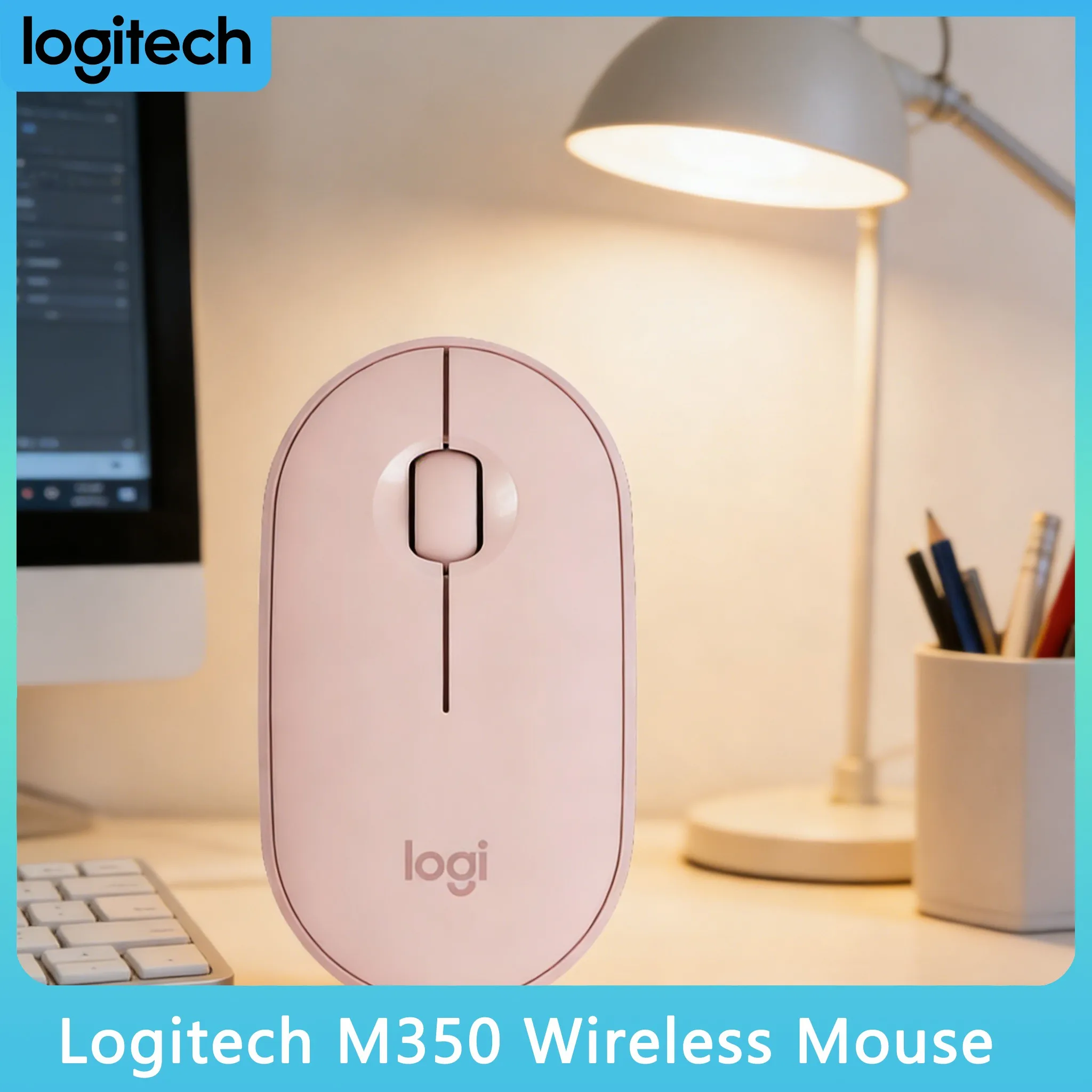 

Fatigue-Free Work With Logitech M350 Organic Shape