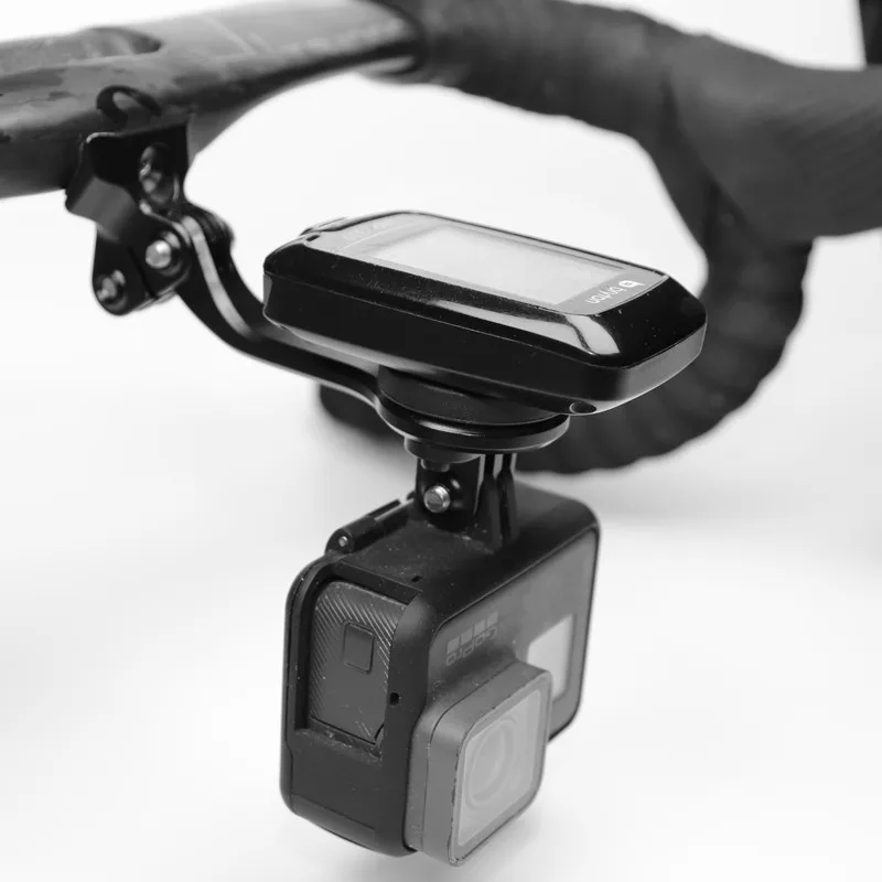 SUKOU Fahrradcomputerhalterung für TREK Madone SLR SLR6 8 Code Blendr integriert für Garmin Bryton Xoss Magene Wahoo Kilometerzähler – Detail 1