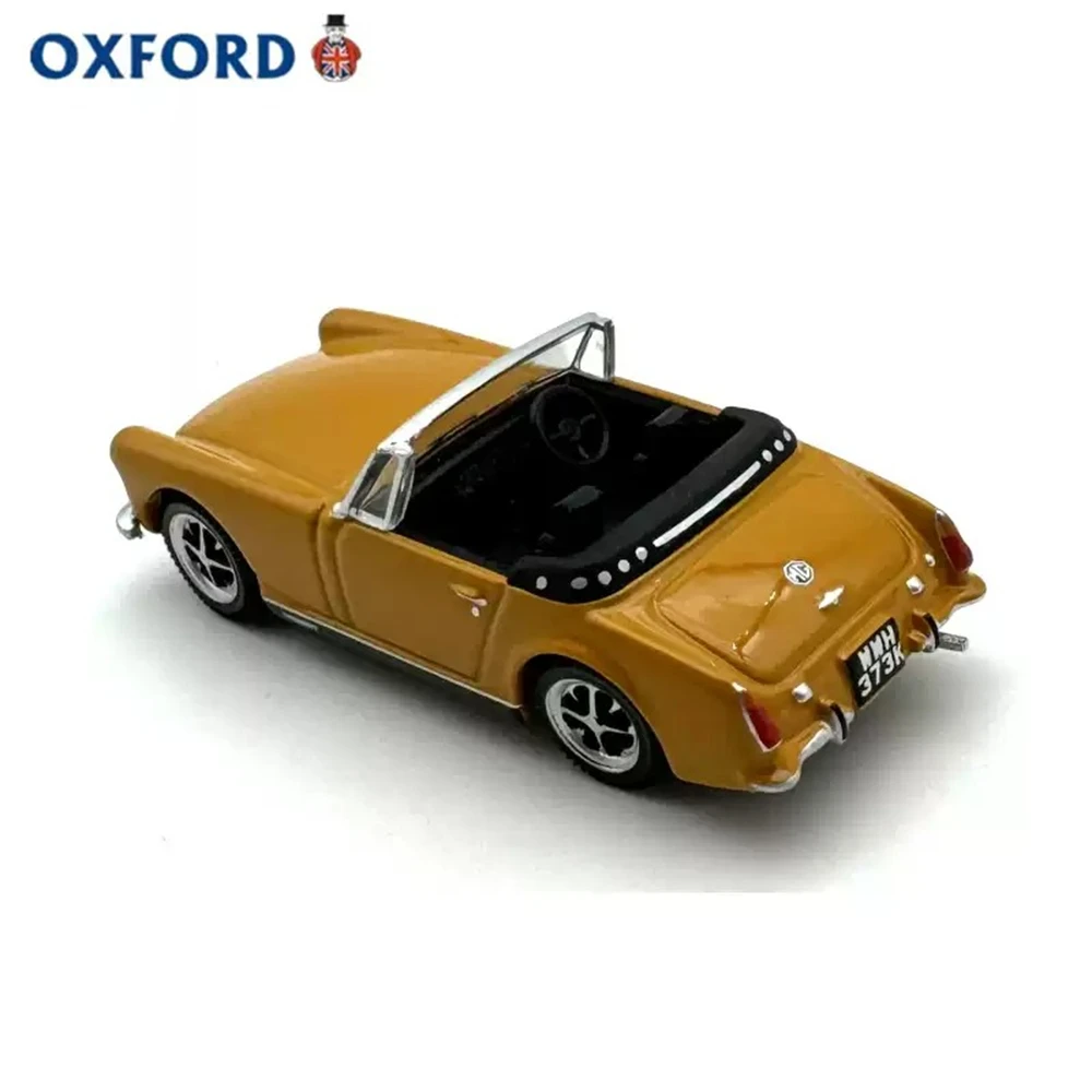 1/76 OXFORD Diecast Model Car Sports Car Alloy Toy Collection Display Gifts for Teenagers Boys Girls Hobby Collection