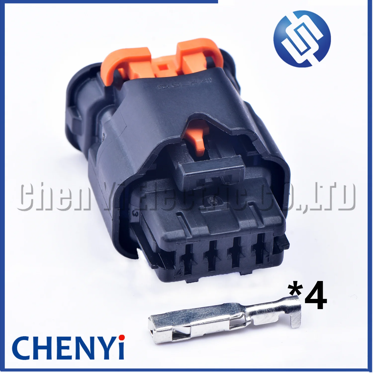 4 Pin Automotive waterproof connector Gasoline pump plug F623700 09820E 13876521 For Citroen C3 XR Peugeot 301 2008