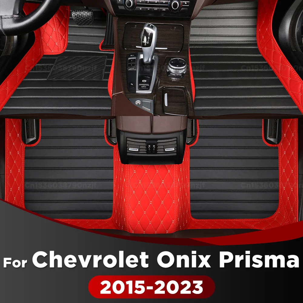 

Для Chevrolet Onix Prisma 2015-2023 2022 2021 2020 2019 2018 автомобильный напольный коврик на заказ автомобильный ковер чехол аксессуары для интерьера