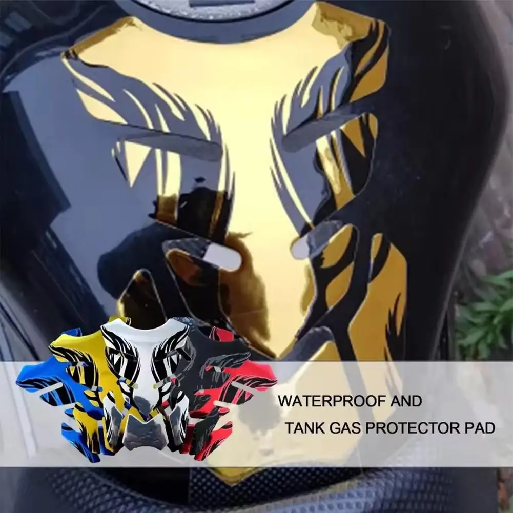 

High-end Pvc Universal Motorcycle Pad Protector Sticker 3d Decal For Stick H1r9