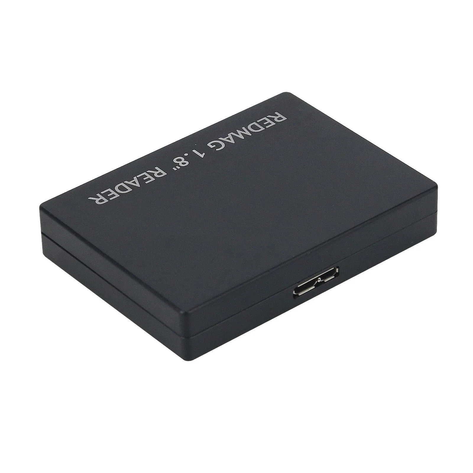 REDMAG 1.8" Red SSD Card Reader with USB 3.0 Data Line for Windows Apple OS