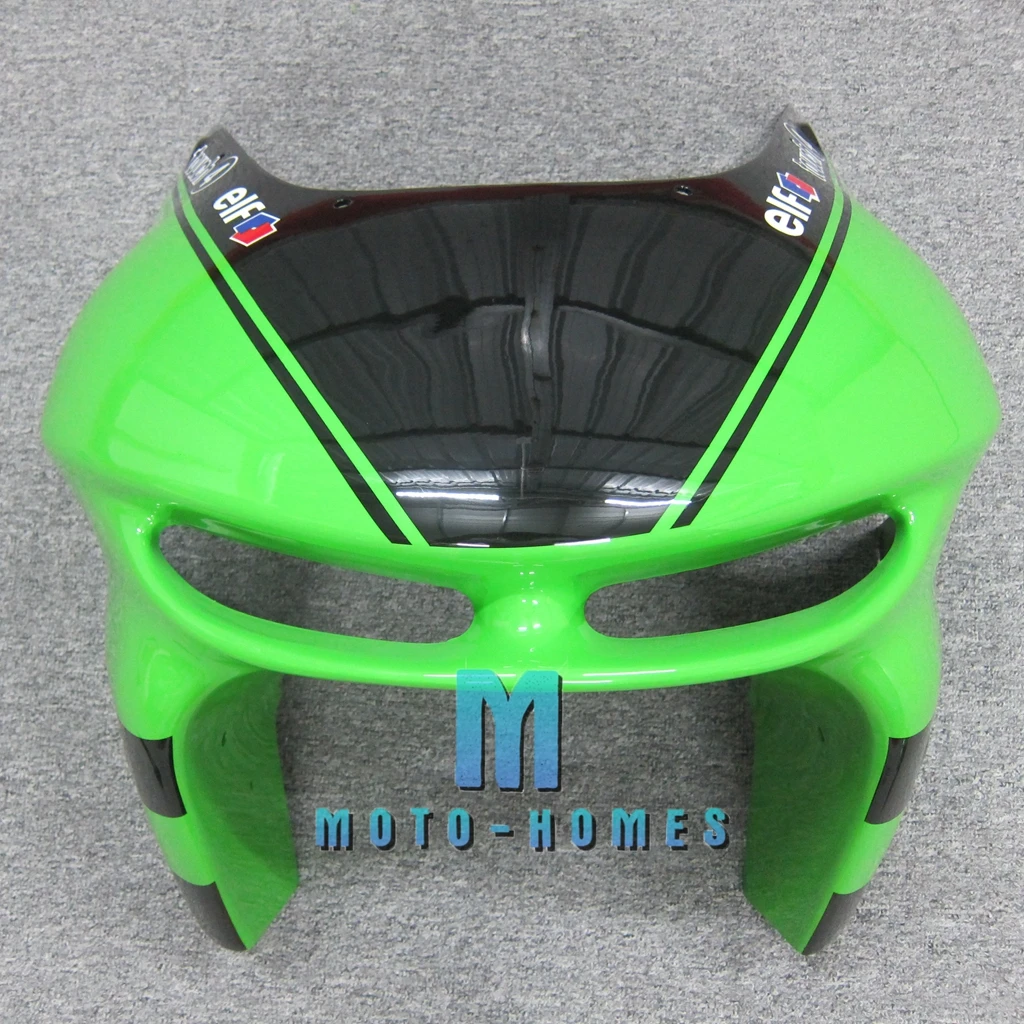 Motorcycle Bodywork For Kawasaki Ninja 1998 1999 ZX6R ZX 6R 98 99 Black Green High Quality ABS Plastic Aftermarket Rebuild Bike