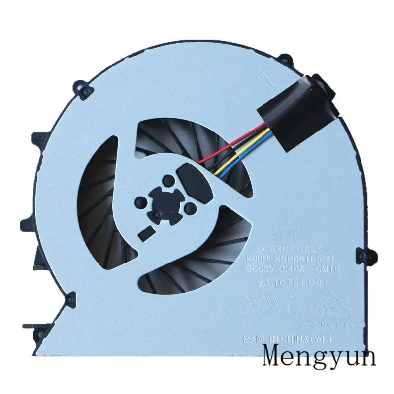 CPU Cooling Fan for HP ProBook 450 G1 450G1 455 G1 455G1 470G0 470G1, P/N: 721937-001 KSB06105HB CM16