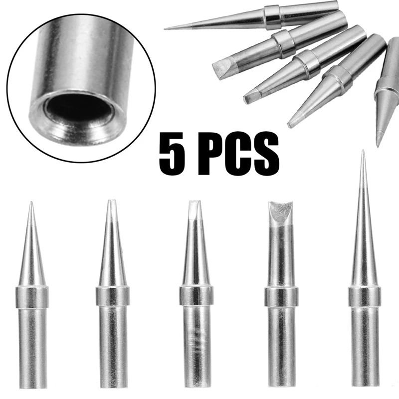 Наконечник для паяльника без свинца из чистой меди ETA ETB ETD ETS ETT WESD51 WESD50 WCC100