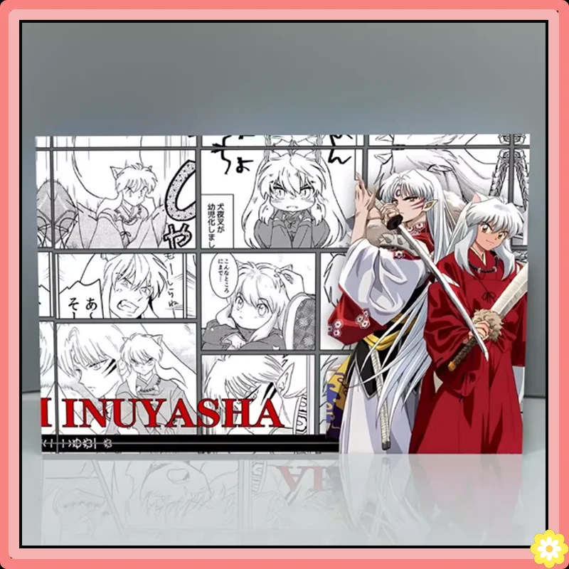 

Inuyasha Sesshoumaru Acrylic Stand Peripheral Anime Customized High Transparency Acrylic Bricks Ornament Birthday Present