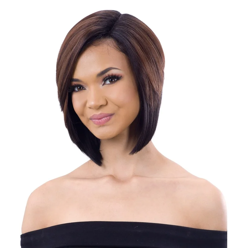 FreeTress and other synthetic 5-inch lace part wigs - VAHANTI