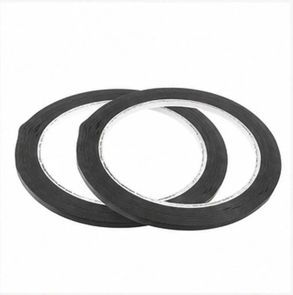 2 Rolls Intonation Tape Stickers Violin Fretboard Decals Beginner Learning Aid for String Instruments Violin Note Position Guide