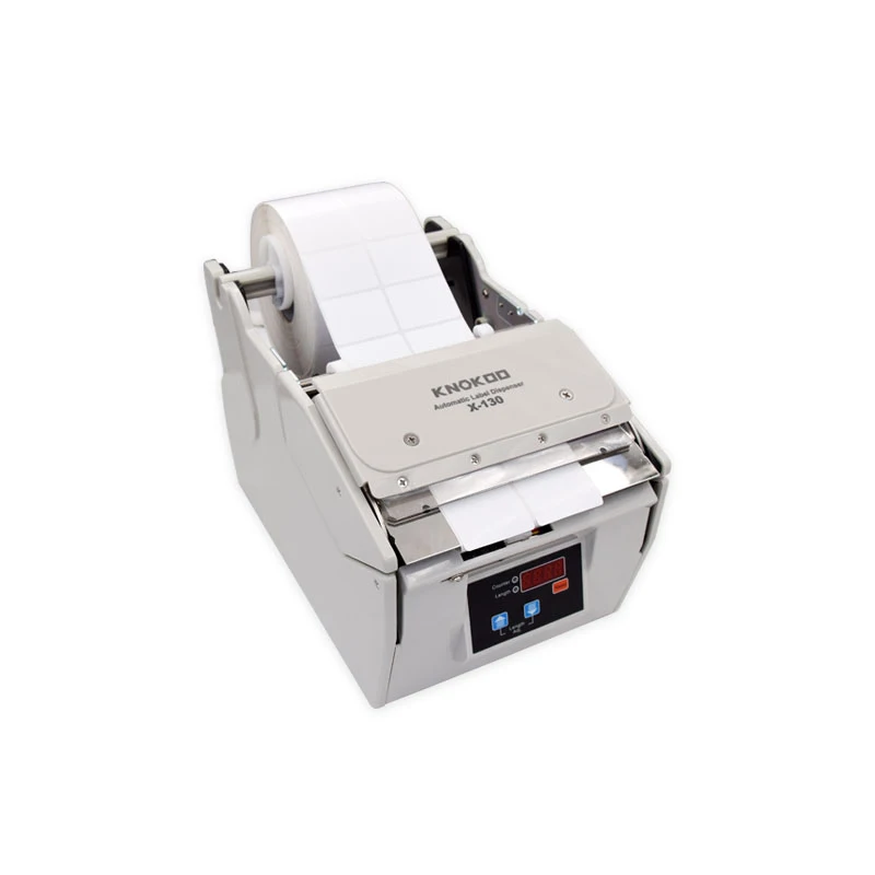 Automatic Label Dispenser Machine X-130 Manual Sticker Label Dispenser