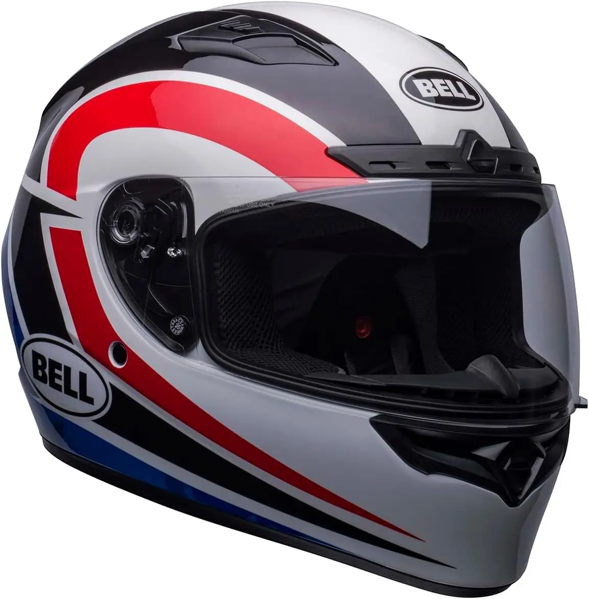 

Qualifier DLX MIPS Street Helmet (Gloss Blitz White/Blue Camo - X-Large)