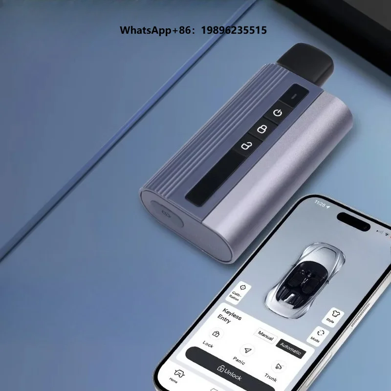 Keyless Enttry Remote Phone Key Replace Traditional Blank Car Key