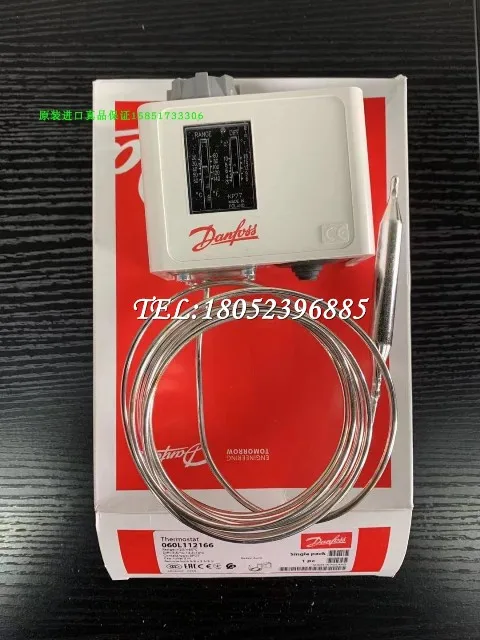 2025 Danfoss KP77 Temperature Switch 060L112166 Temperature Controller Original Imported Genuine