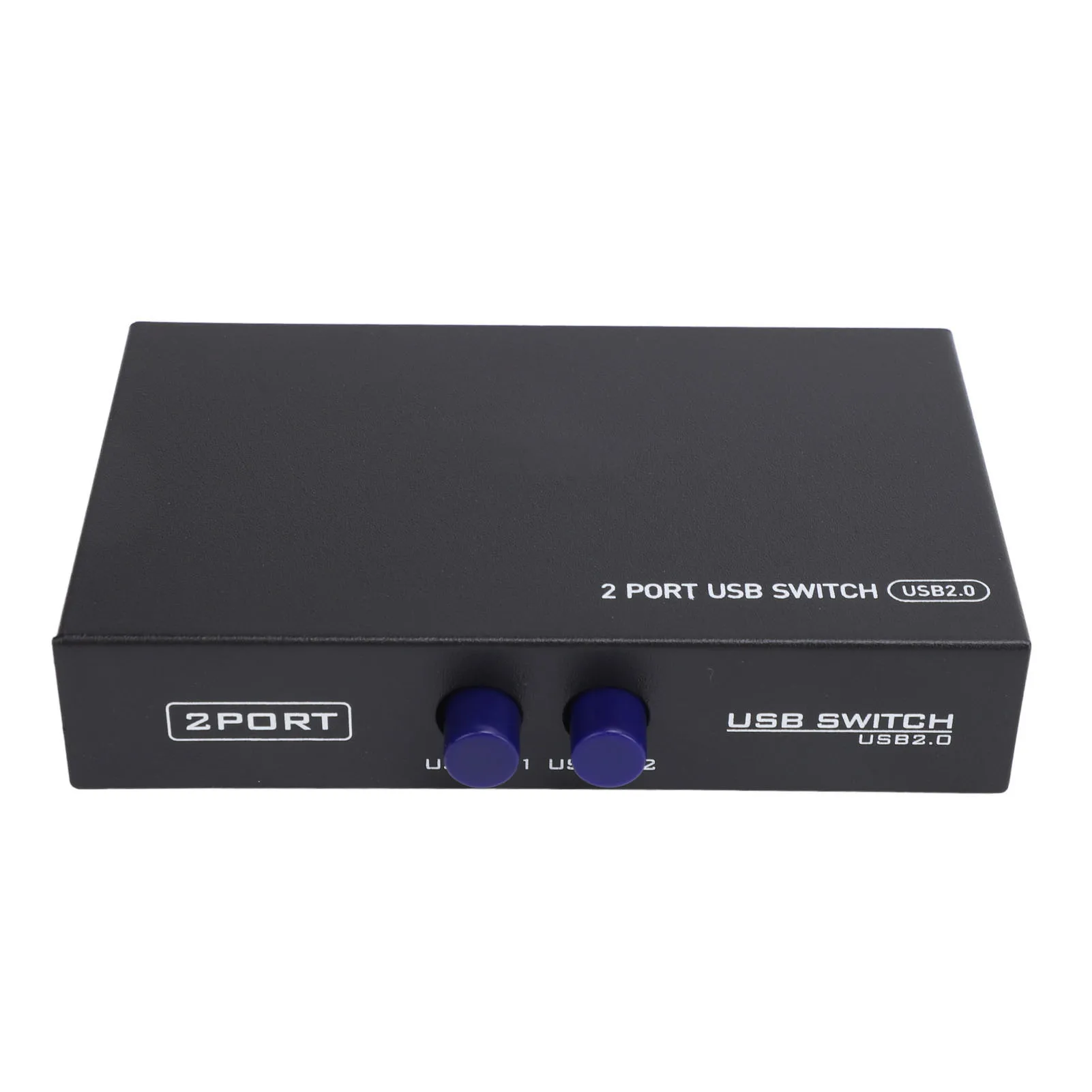 

Универсальный 2-портовый USB-переключатель: Профессиональный и эффективный, для совместного использования 1 USB-устройства между 2 ПК. USB 2.0 коммутатор для принтера, сканера, камеры, клавиатуры.