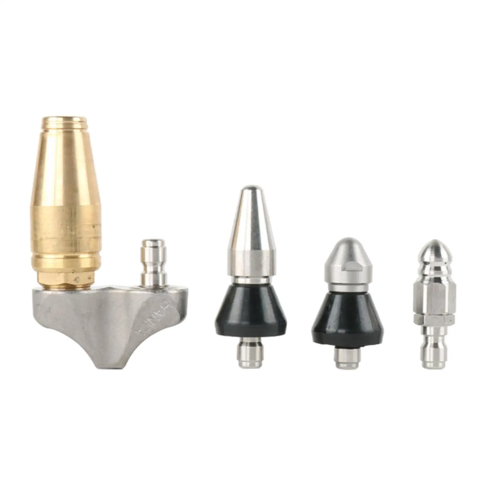 

High Pressure Sewer Drain Cleaning Nozzle Accessories Dredge Nozzles