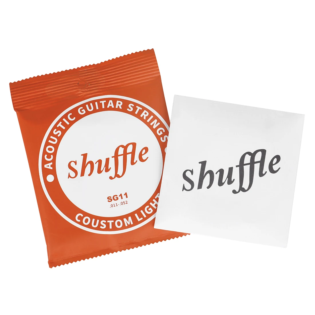 Shuffle 30 set di corde per chitarra acustica in bronzo fosforoso con rivestimento in PU corde per chitarra acustica accessori per chitarra folk