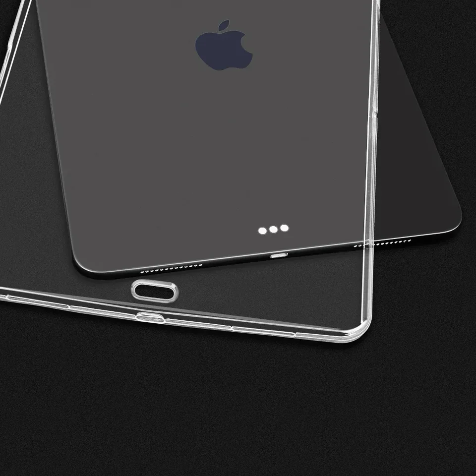 Transparent Soft Case for Apple iPad Models
