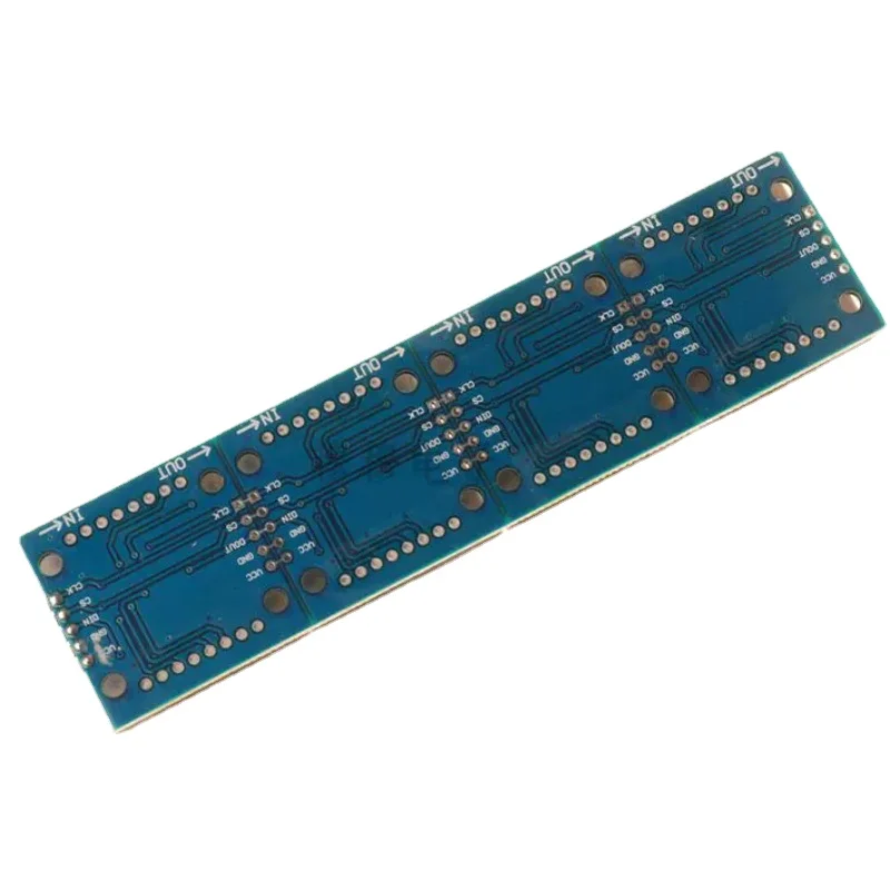 MAX7219 Dot Matrix Module Microcontroller Display Module MCU LED Display Control Module For Arduino 5V DIY Kits 4 in 1 Red/Green