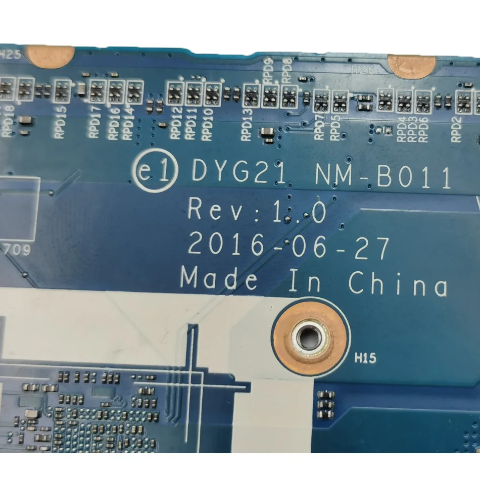 레노버 요가 710-11IKB 노트북 마더보드 NM-B011 CPU M37Y30 UMA 4G 전체 테스트 완료 OK