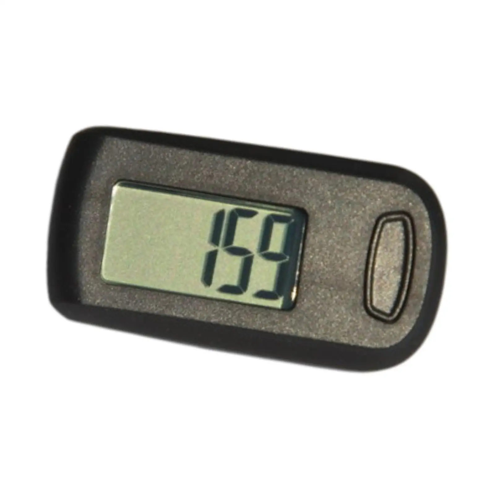 Step Counter Pedometer Track Steps Portable Belt Clip Electronic Pedometer for