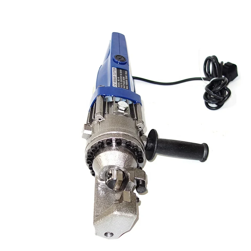 Máquina de corte de vergalhão elétrica acessível cortador de vergalhão de barra de aço RC-16
