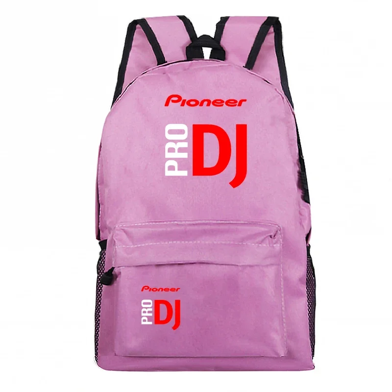 حقائب ظهر مدرسية من Pioneer Pro Dj حقيبة ظهر جديدة من Mochila حقيبة هدايا جميلة للطلاب والأولاد والبنات والمراهقين حقيبة ظهر مدرسية