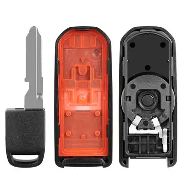 適用於雅馬哈 T-MAX 530/560 TMAX530 TMAX560 2016-2021 的 Okey 遙控摩托車鑰匙 ID49 433MHz 智慧鑰匙 8 最佳銷售 好的 - №3