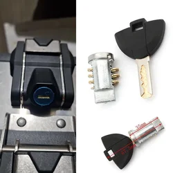 Motocicleta Key Cylinder Lock, Ferramenta Mala de alforje, BMW R1250 GS LC ADV R1200 F800GS F700GS F650GS