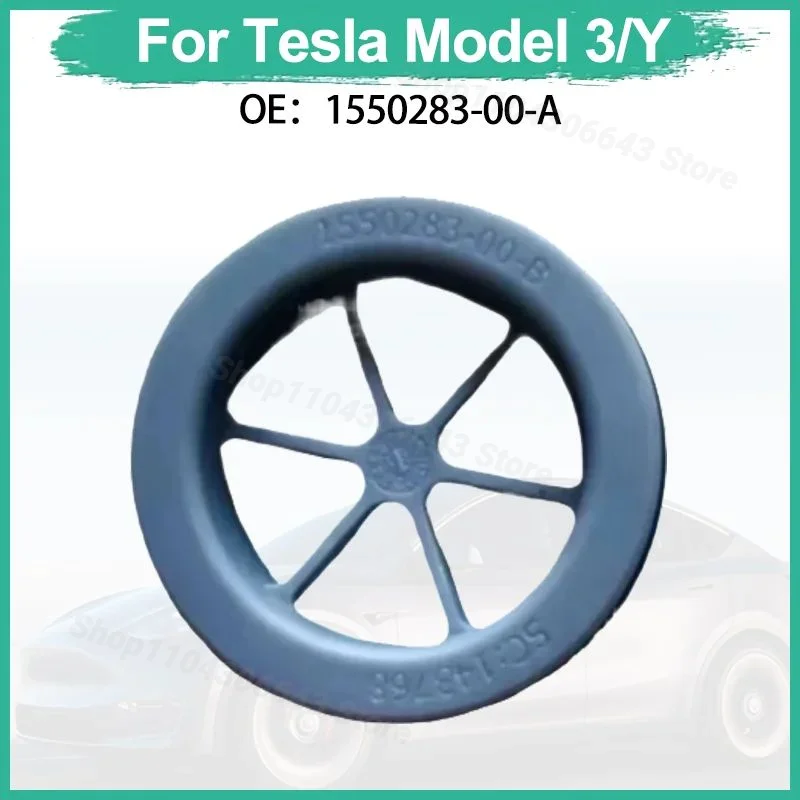 

For Tesla Model 3/Y Heat Pump Stuffy Cover Air Conditioner Desiccant Plug 1550283-00-A Car Replacement Parts 155028300A