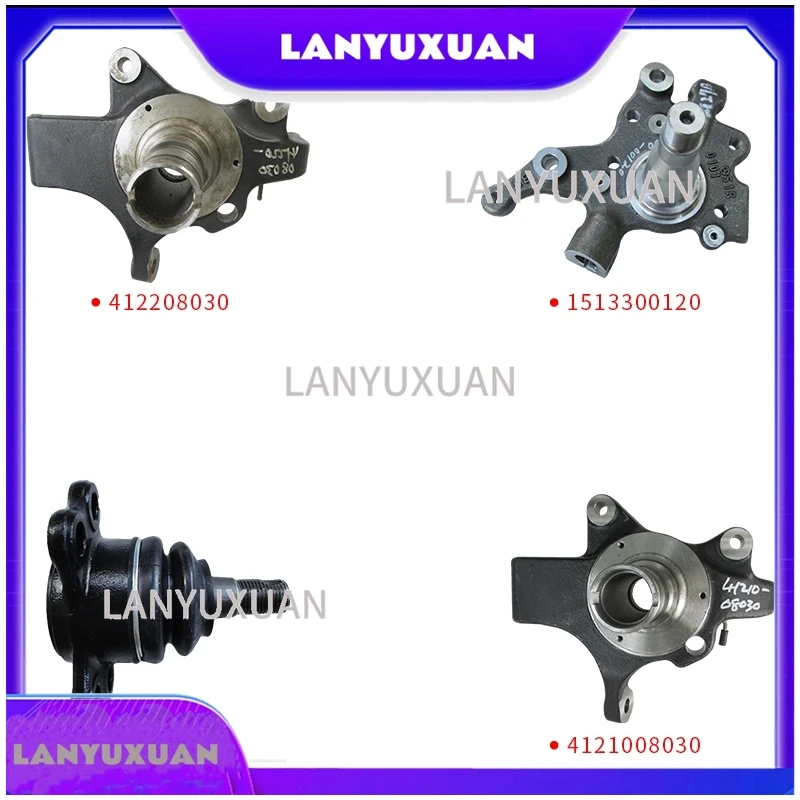 2026 Ssangyong Parts Steering Knuckle Musso Rexton Actyon Korando Tivoli Kyron Rodius Daewoo Istana Steering Knuckle Assembly
