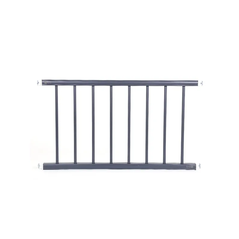 Window guardrail No punching Children's safety bay window Floor to ceiling fence High-rise indoor aluminum alloy balcony railing