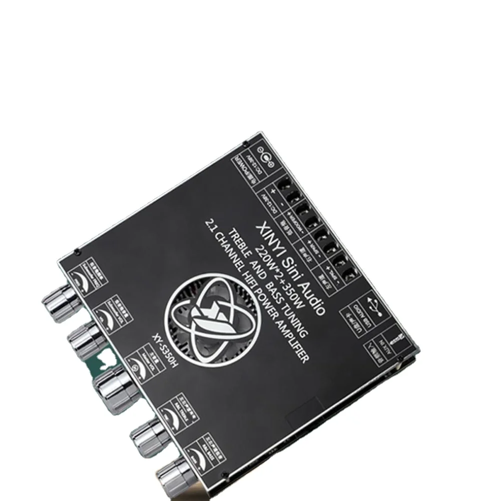 XY-S350H 2.1-channel TPA3251 BT power amplifier board module high and bass subwoofer 220W*2+350W super 7498E