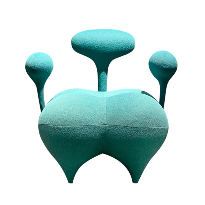 

Modern, simple, creative, armrest single seat, leisure chair, light luxury Internet celebrity designer, personalized sofa chair