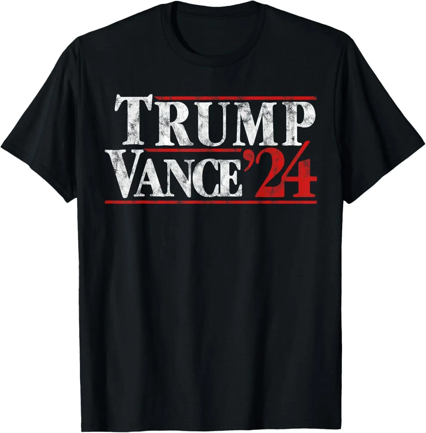 Trump JD Vance 2024 Presidential Election Retro Vintage T-Shirt