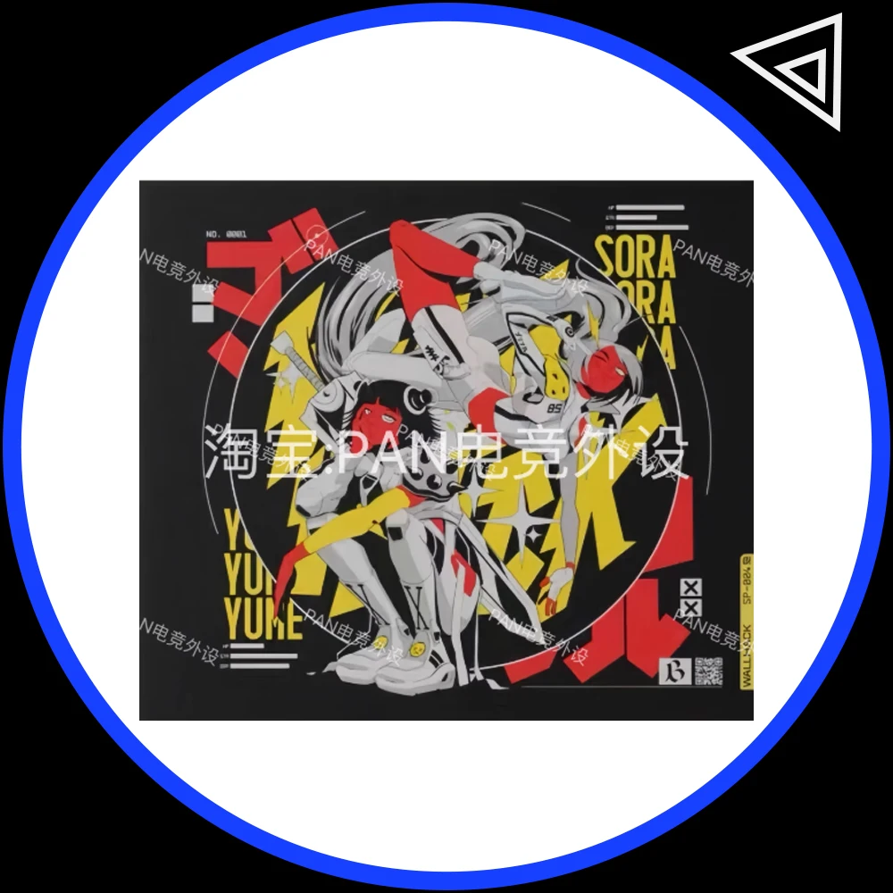 

Коврик для мыши PAN Esports WALLHACK ARCADE TWINS, гладкий, скоростной, с покрытием-праймером, для APEX, аксессуары для ПК