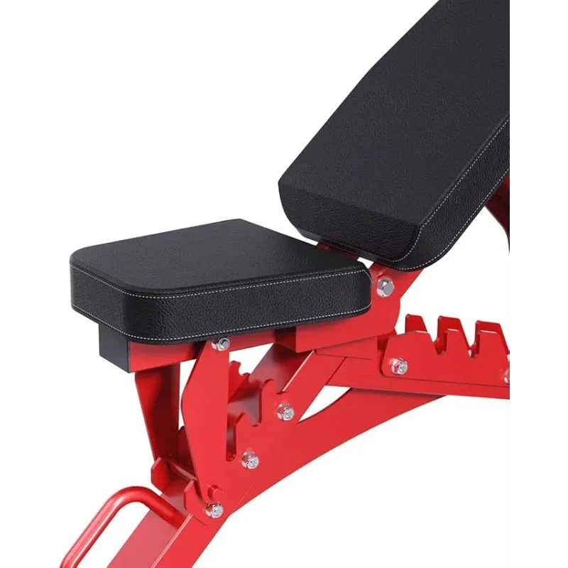 

Gym Commercial Fitness Equipment Weightlifting Bench Fitness Workout Multifunctional Dumbbell Adjustable Bench