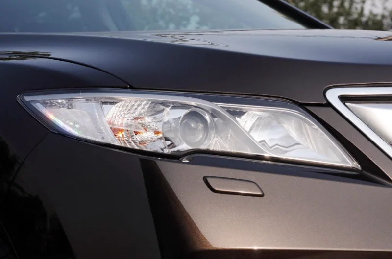 ل Acura RDX 2013 سيارة العلوي قذيفة كشافات غطاء استبدال غطاء مصباح كشافات عدسة الزجاج