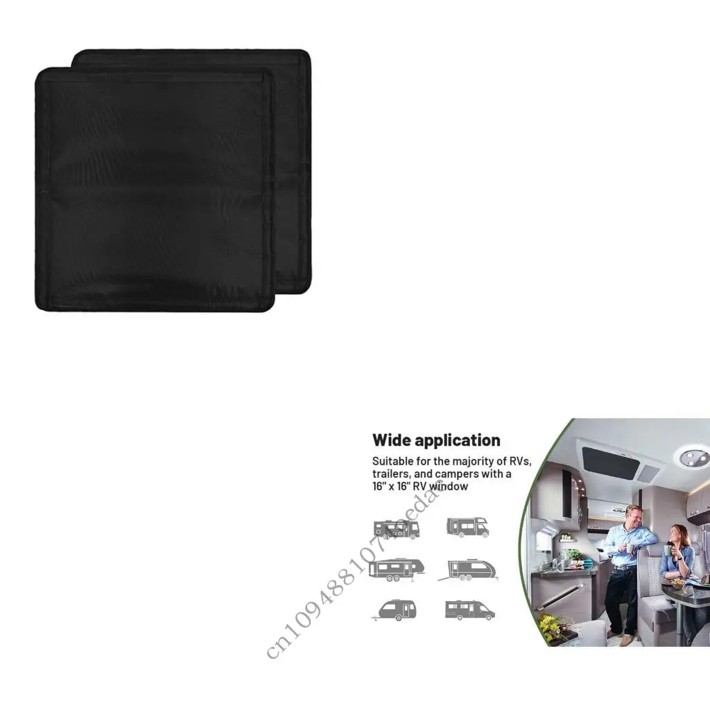 

Mobile Home Ceiling Screen 16.3 Inch Square UV Resistant Cover For Vehicle Top Vent Openings