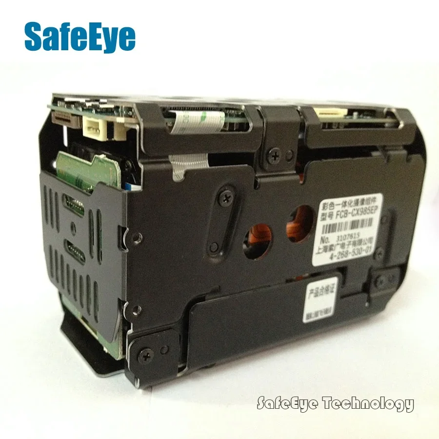 Modulo telecamera analogica con zoom ottico CCD 28x per agente generale di fabbrica FCB-EX985EP/FCB-CX985EP/FCB-EX985E in Cina