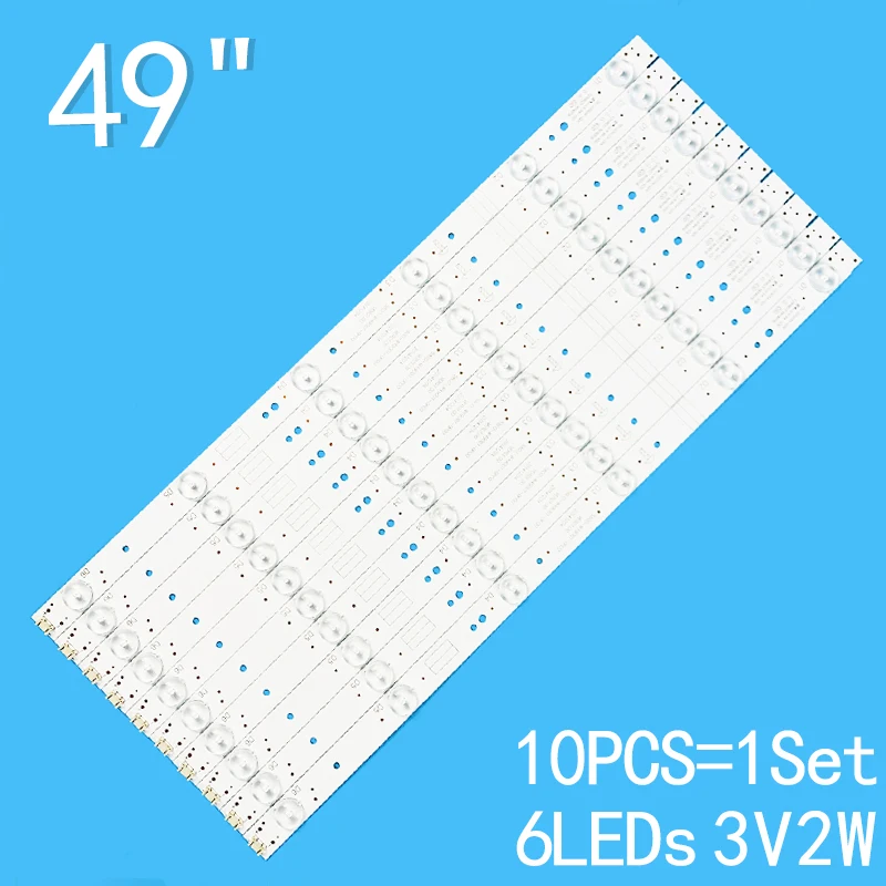 

New 10PCS/lot For Skyworth 32" LCD TV 5800-W49001-DP00 05-20003a-02a 49D9 49E6000 49E6080 49E6090 49m6 49E390e 49E5ers 49E368w