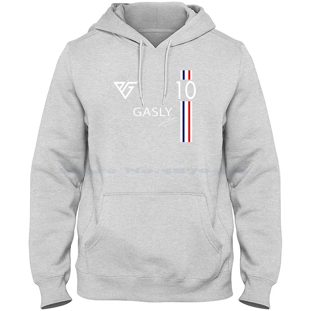 Pierre Gasly Speciale 100% Cotton Hoodie Pierre Gasly Gas 10 Yuki Tsunoda Ocon Alonso Monza Racing Driver Imola Spa