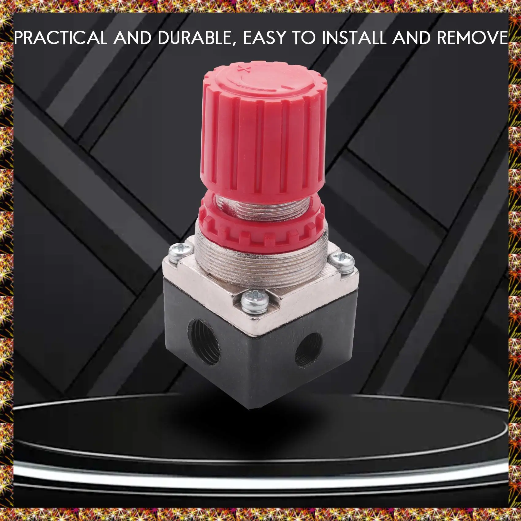 

Редуктор давления BTCL 1/4 дюйма, регулятор давления стандарта ЕС