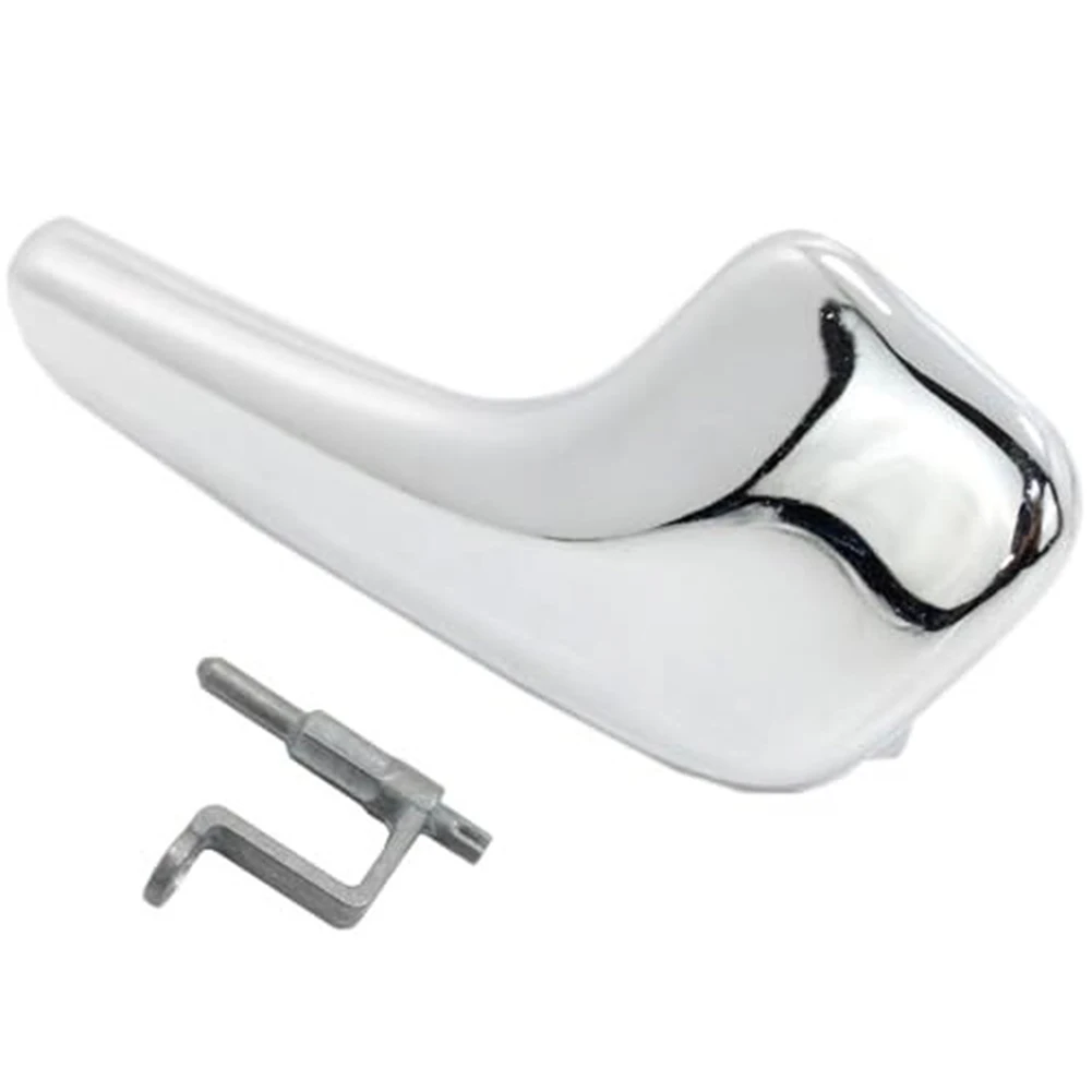 Front Rear Right Handle Chrome Interior Door Handle Car Interior Upgrade As Shown In The Figure Hassle-Free Installation