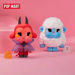 Tajemnicze pudełko z serii POP MART CRYBABY Monster Tears 1PC/12PCS POPMART pudełko z niespodzianką Cry Baby limitowana do 2pcs/2 zestawy na zamówienie
