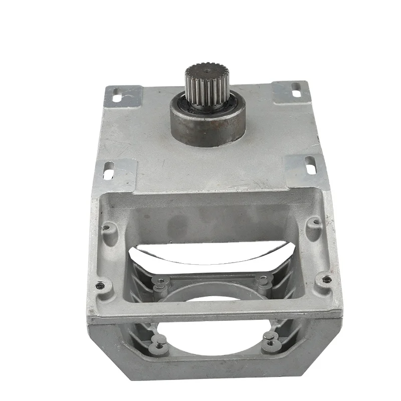 High quality 1.25 Mod one-piece gear box single-left oblique used on cnc router