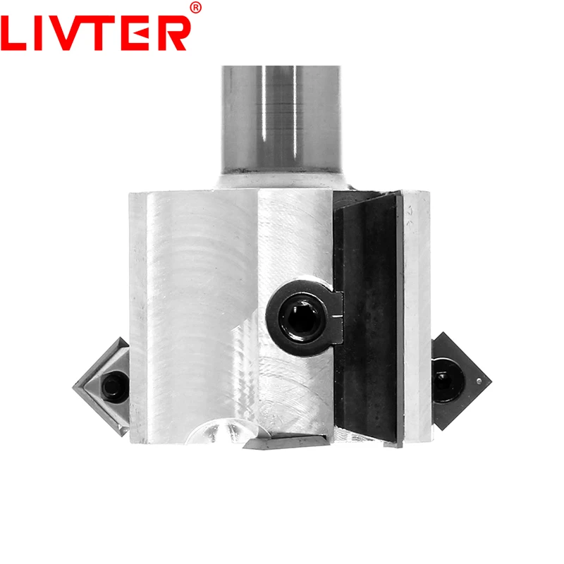 LIVTER Carbidetipped Router Bits Tools Bearing Wood Milling Router and Knife Cutter