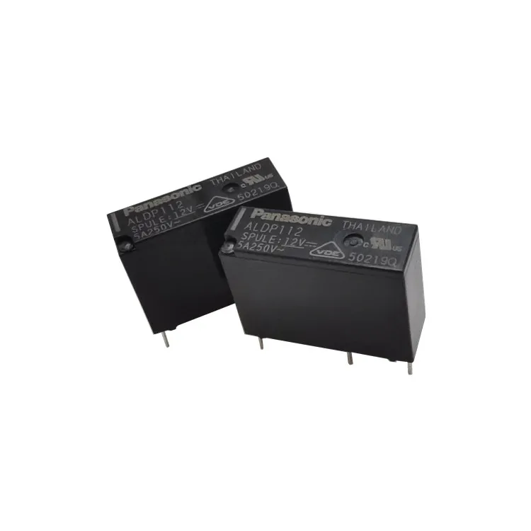 ALDP124 112 105 ALDP105W Power Relay 4-pin 5A 12V 24V 24VDC