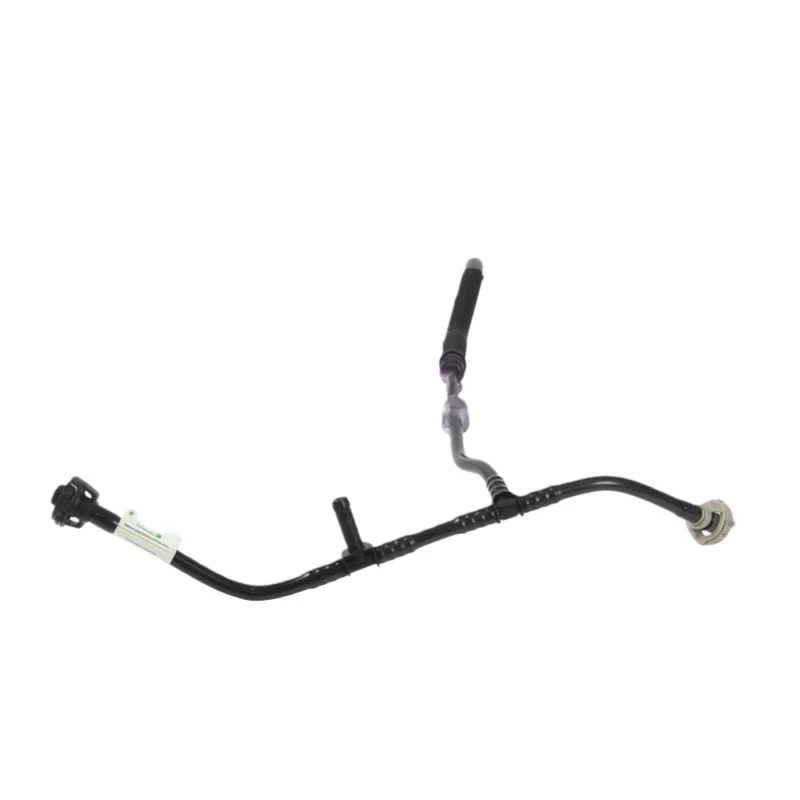 New 3.0 Front Expansion Tank Reservoir Coolant Vent Hose Breather Line Pipe For Audi Q5 2013-2017 8R0121081AN 8R0 121 081 AN
